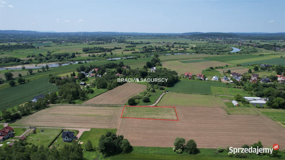 Grunt na sprzedaż 2500m2 Wołowice szambo sprzedam