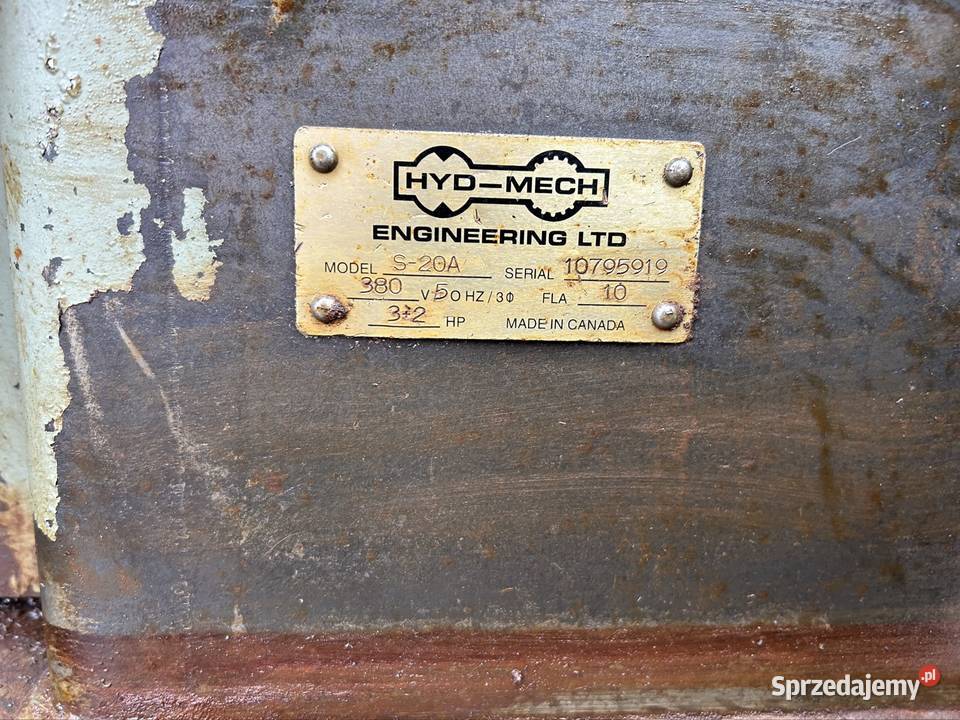 Piła Taśmowa HYDMECH S20A I Automat z Makowiec