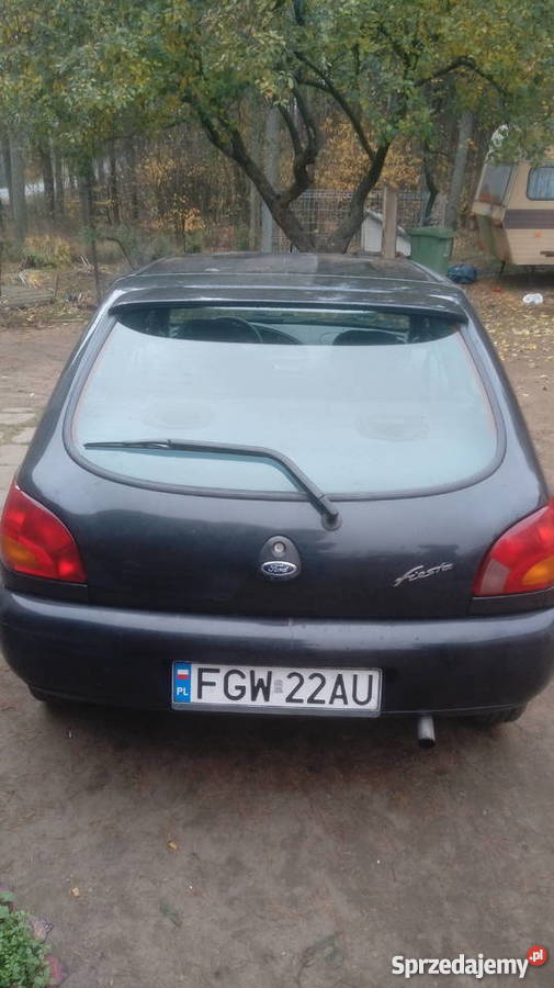 Fiesta mk4 na części w całości 58097km Gorzów Wielkopolski
