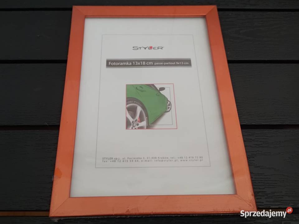 Ramka na zdjęcie antyrama fotoramka 13x18 NOWE 3 śląskie Katowice