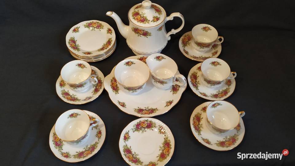 Zestaw herba Elizabethan Staffordshire Anglia sprzedam