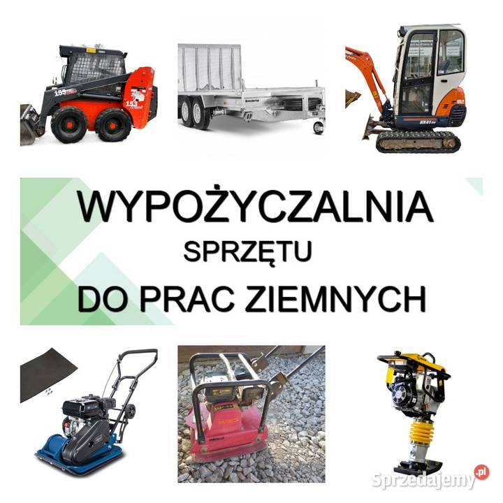 Młot kujący do lekkich wyburzeń TMM1600X Wynajem Usługi Kamień Pomorski