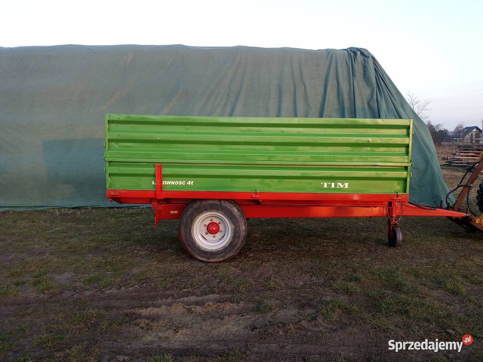 Przyczepa wywrotka tim Radom sprzedam