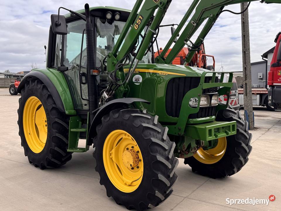 Ciągnik rolniczy John Deere 6320 Premium 110 4X4 Lubowidz