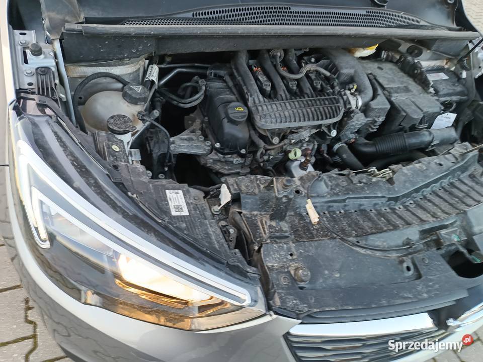 Opel crossland x zarejestrowany ubezpieczony Wołoskowola