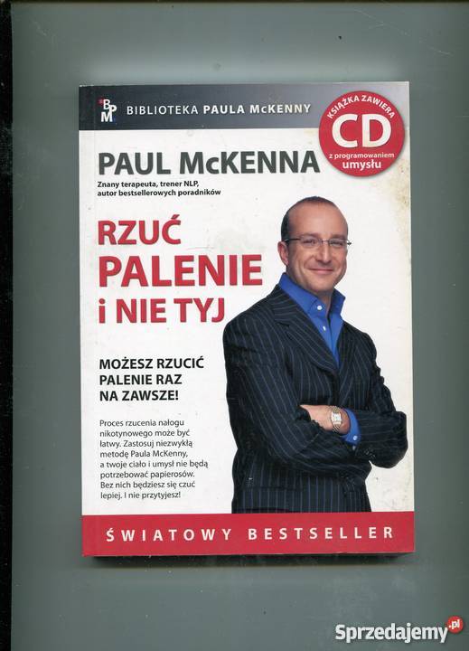 Rzuć palenie i nie tyj Paul Mckenna zachodniopomorskie