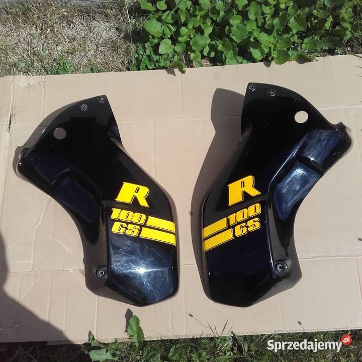 BMW R80 100 GS boczki Wrocław