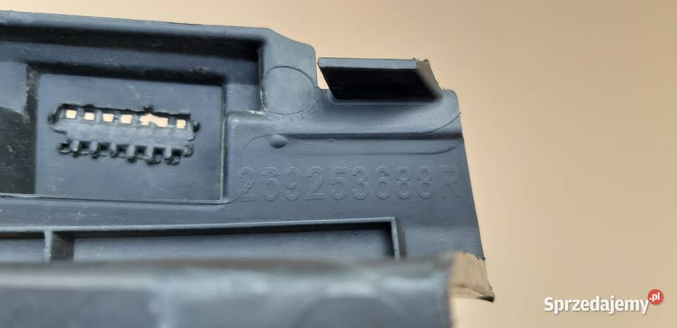 RENAULT TALISMAN ŚLIZG MOCOWANIE ZDERZAKA LEWY