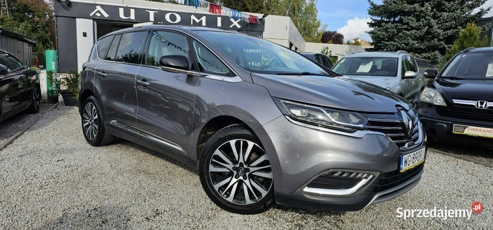 Renault Espace INITIALEFull 16D160 Automat 7 os