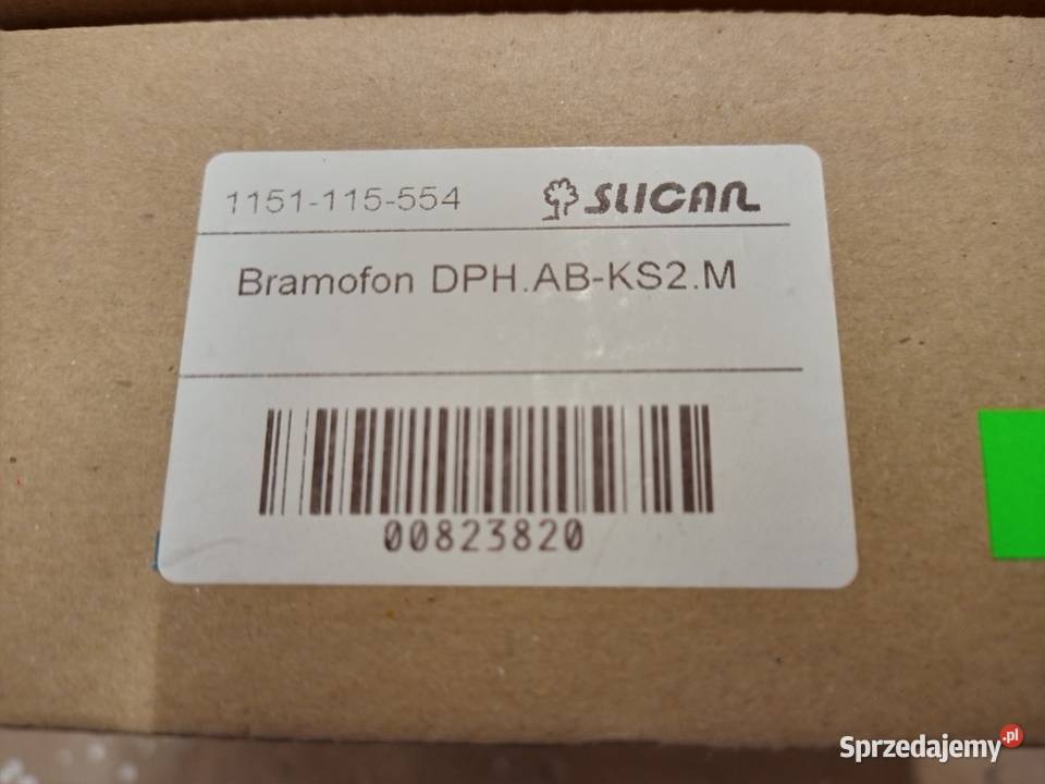 Bramofon Silcan Gliwice