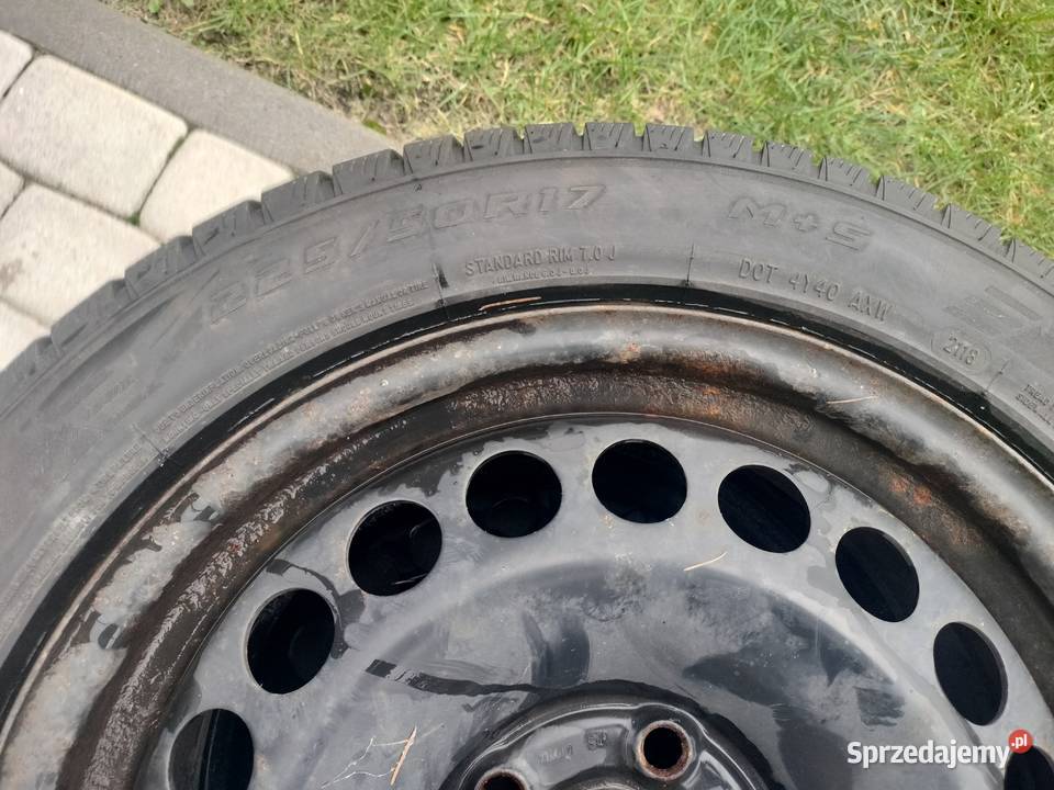Koła zimowe Opel Insignia 22550R17 2 sztuki Poniatowice