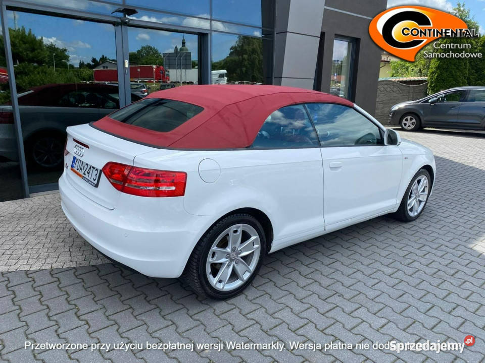 Audi A3 Cabrio Stan 8P 20032012 możliwa zamiana śląskie sprzedam