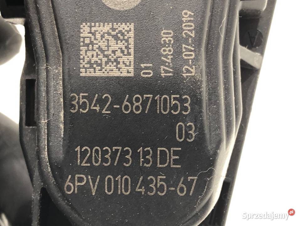 POTENCJOMETR GAZU BMW G01 6871053 20 190 PEDAŁ osobowe