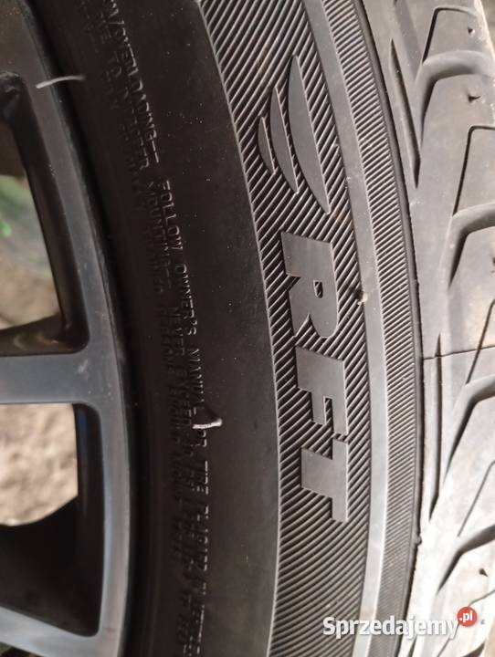 Opony letnie R18 225x50 komplet BRIDGESTONE Końskie