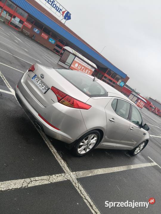 Kia Optima 2012 17crdi automat Sieradz sprzedam
