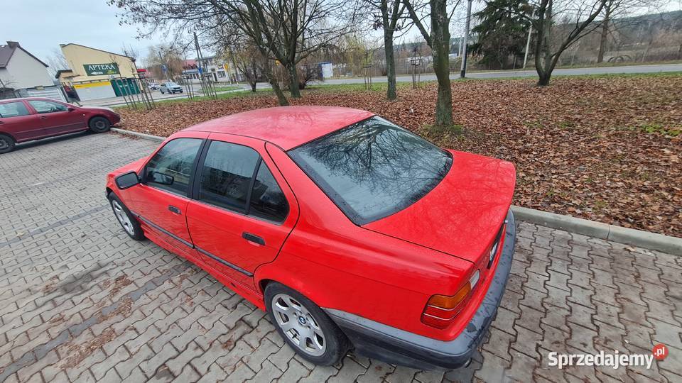 Bmw e36 316 Motoryzacja Tomaszów Mazowiecki