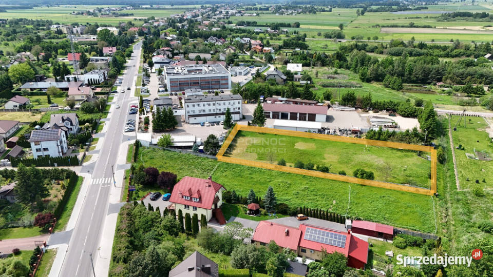 Działka pod inwestycję 3354m2 w Radzyniu Podl lubelskie Radzyń Podlaski