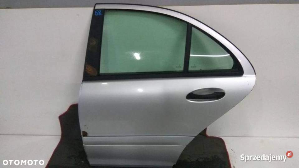 DRZWI LEWY TYŁ TYLNE MERCEDES W203 Drzwi świętokrzyskie Włoszczowa