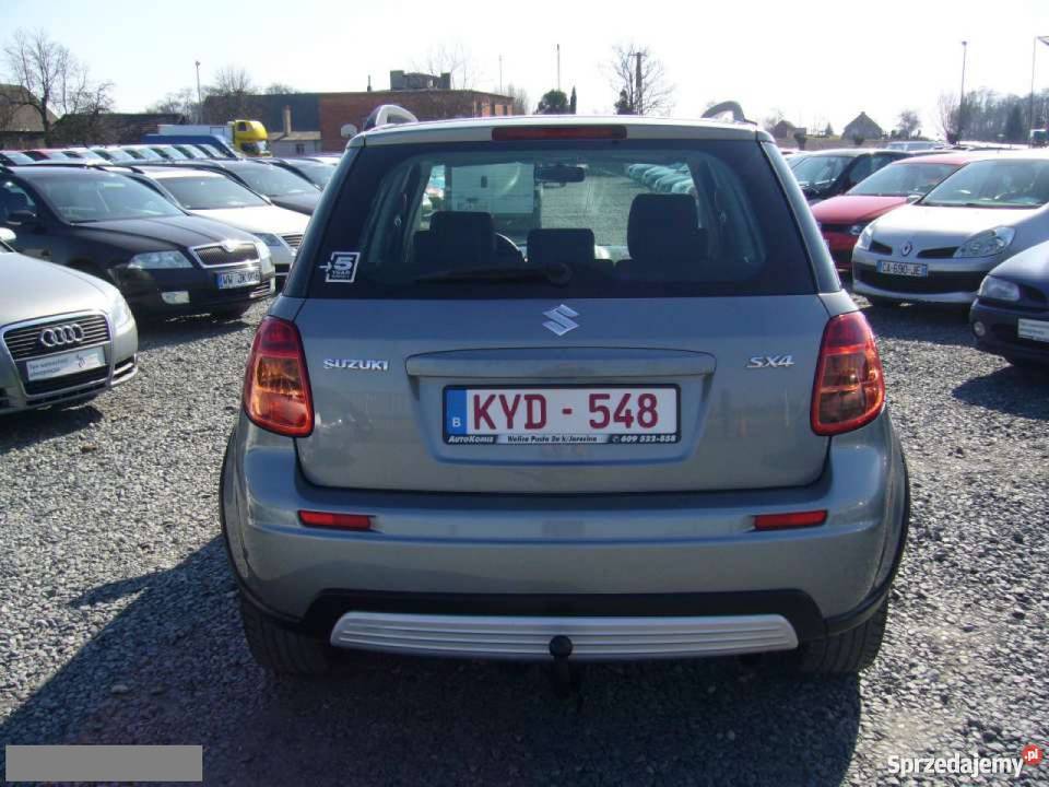 Na sprzedaż Suzuki SX4 manualna skrzynia biegów