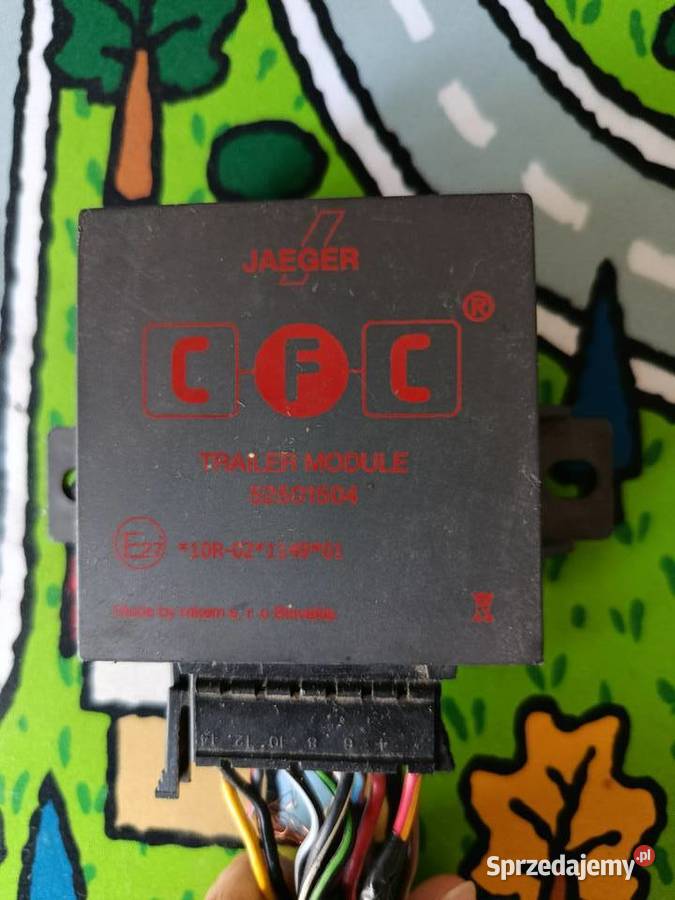 Moduł haka Jaeger Trailer Module 525015O4 Suwałki sprzedam