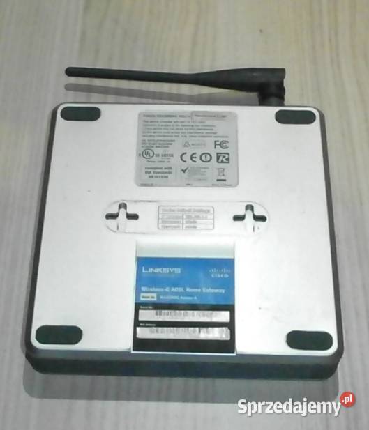 Router linksys Wireless G Komputery i Akcesoria Rybnik