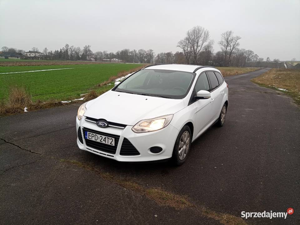 Sprzedam ford fokus 16 d manualna Drwalew
