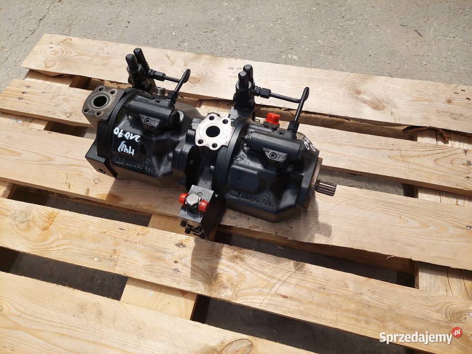 Silnik hydrauliczny Hydromatic A6VM17DA5
