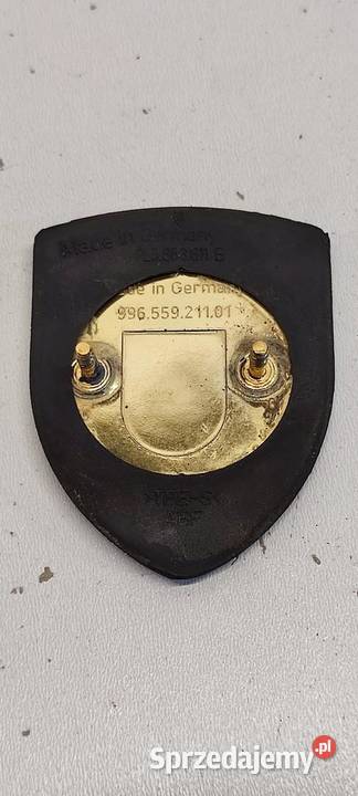 PORSCHE CAYMAN 987 ZNACZEK LOGO EMBLEMAT