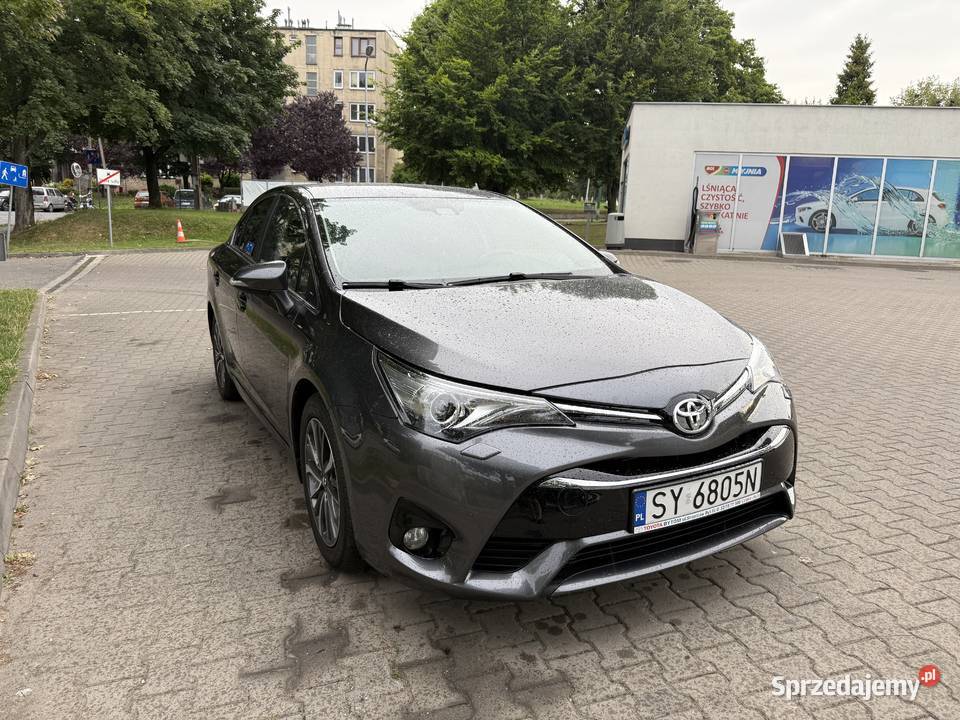 Toyota Avensis 2016 18 benzyna Gwarancja śląskie Będzin