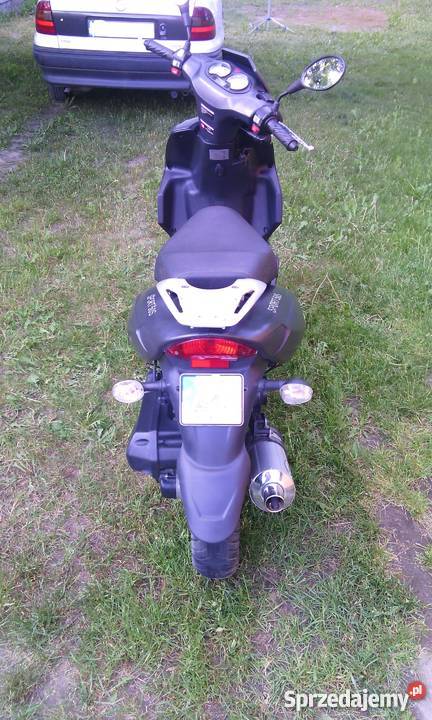 Duży skuter romet router sport 50s kujawsko-pomorskie Wola Adamowa