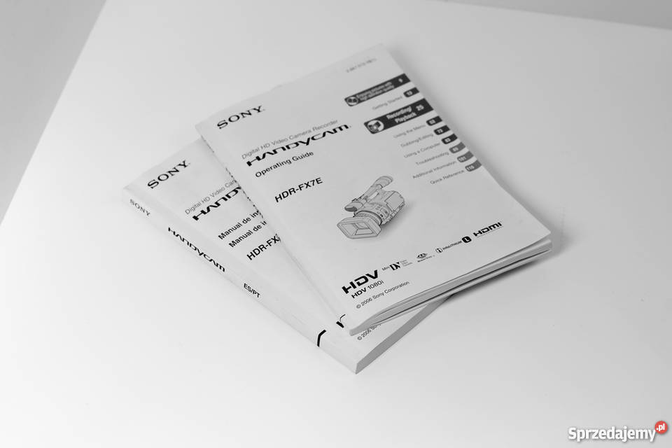 Sony HDRFX7E kamera cyfrowa śląskie Piekary Śląskie