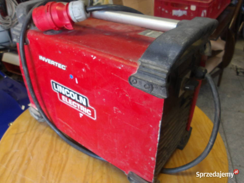 Spawarka inwertorowa MMA TIG Lincoln Electric Pleszew