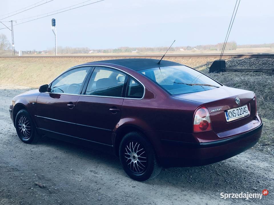 Volkswagen Passat B5 FL 20MPI LPG Przeworsk