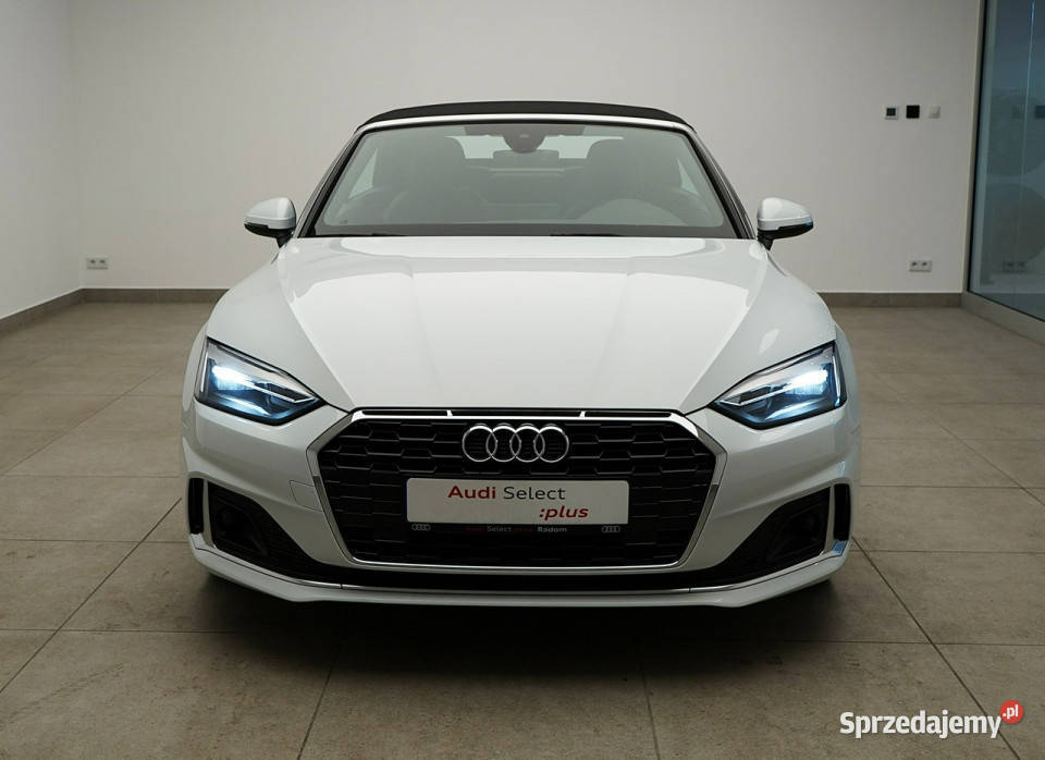 Audi A5 Cabrio 35TDI 163 Sline LED VirtualPLus świętokrzyskie Kielce