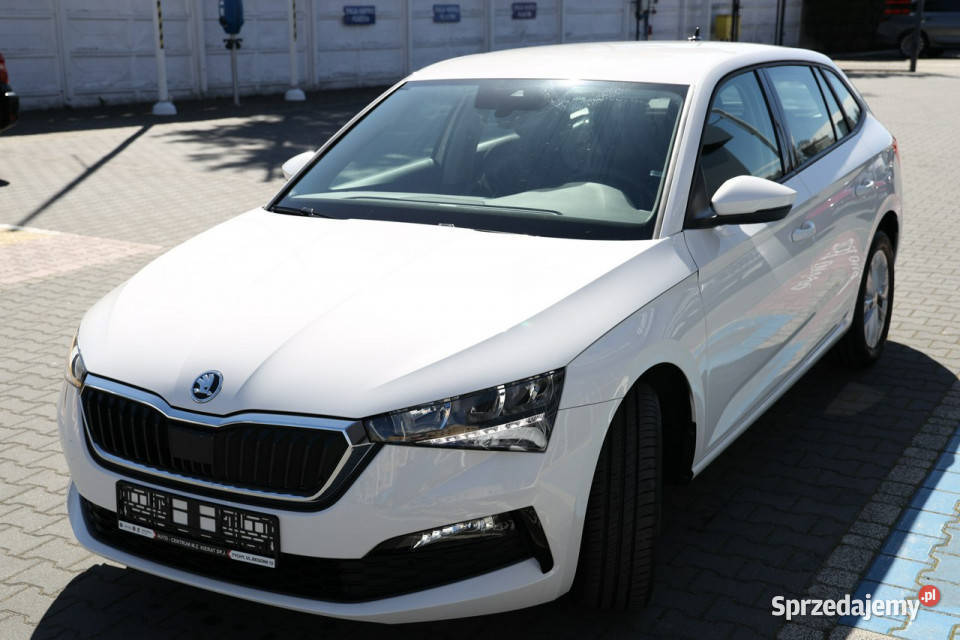 koda Scala 10 95 Ambition manual Tychy