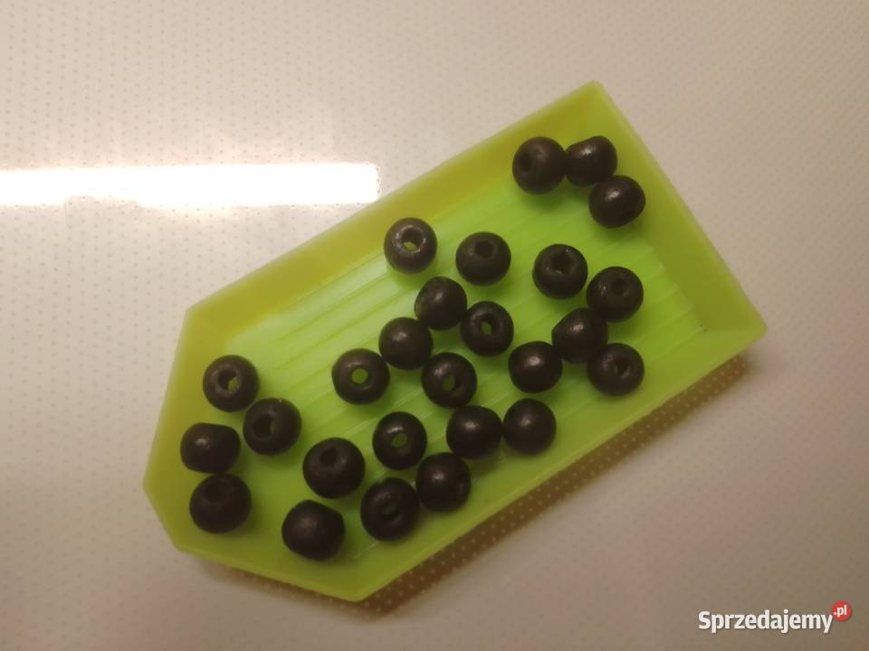 Koraliki czarne Warszawa