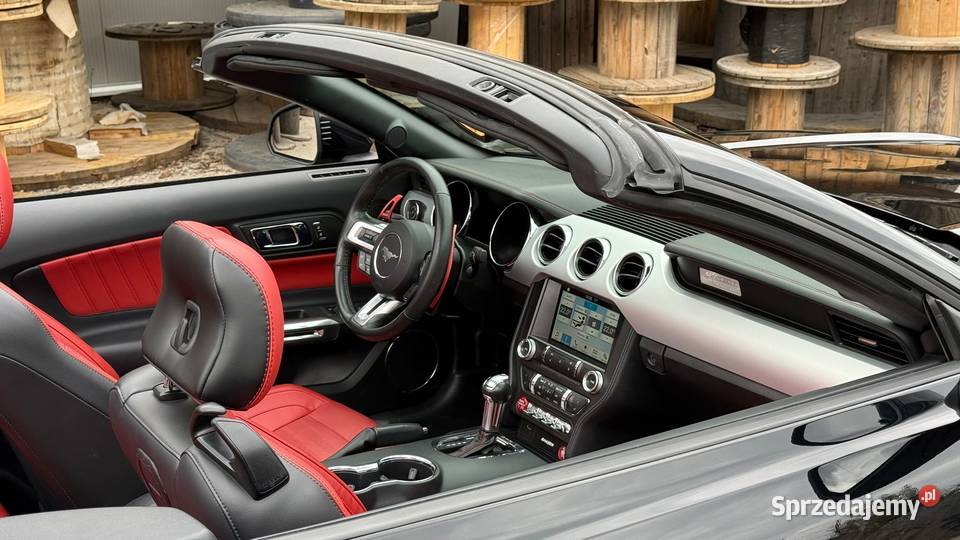 Mustang Europa Szwajcaria Ford Lublin sprzedam
