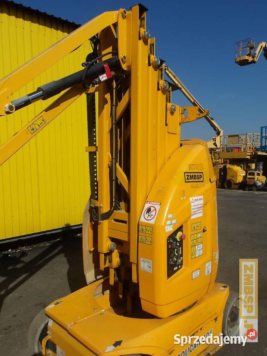 Podnośnik koszowy JLG Toucan 10E Pleszew