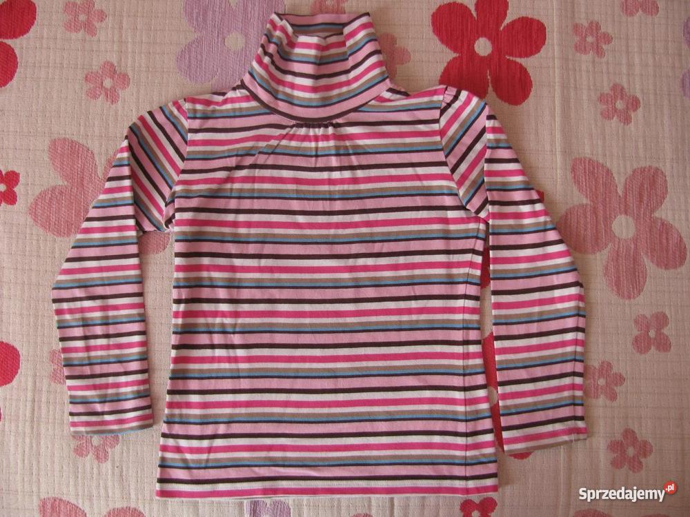 Golf w kolorowe paski 116 Warszawa