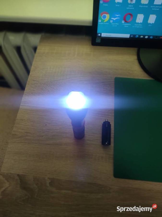 Latarka XML T6 COB ET4309 Radom