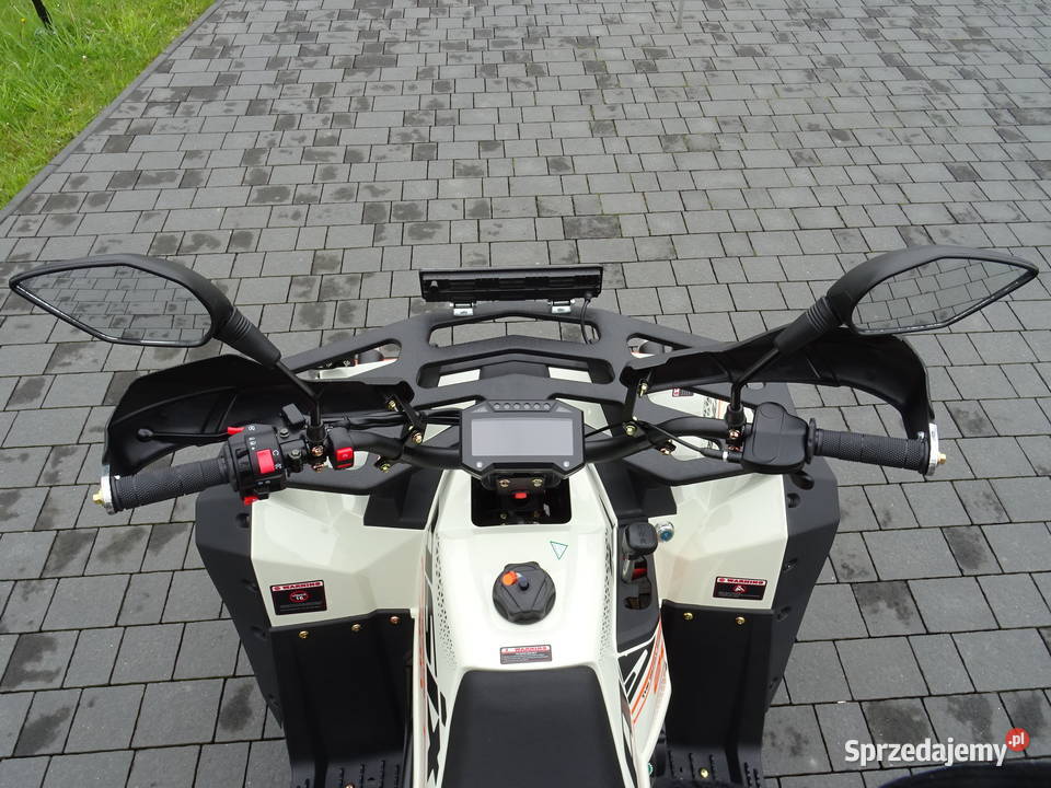 QUAD ASIX MAGNUM 250CC AUTOMAT CHŁODNICA OLEJU nieuszkodzony Kraków