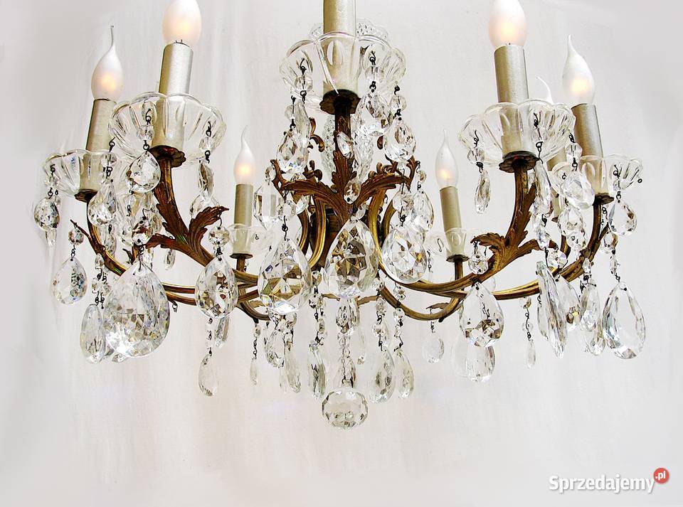 Lampa Żyrandol Glamour Szczecinek