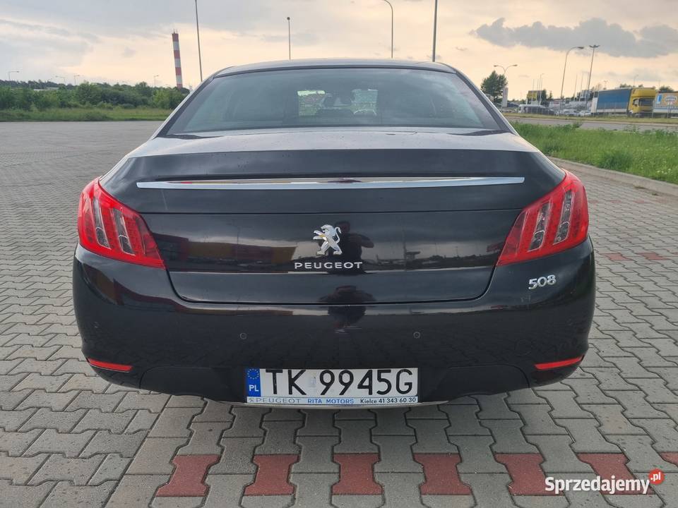 Peugeot 508 20 HDI Kielce