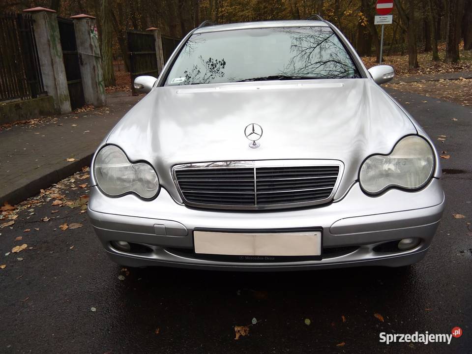 Mercedes C Klasa/2,0/2001/ 130 KM/ B+LPG. Zadbane.Ważne