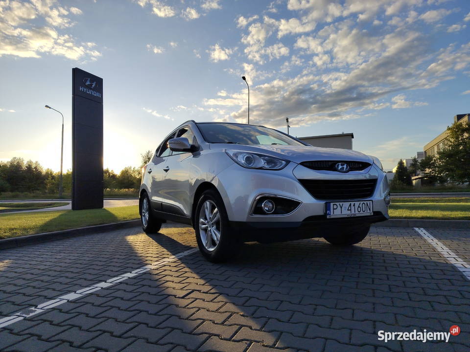 Hyundai ix35 2.0 Style 4WD 4x4 Benzyna 163 KM 2010 170 tys. km Android Auto