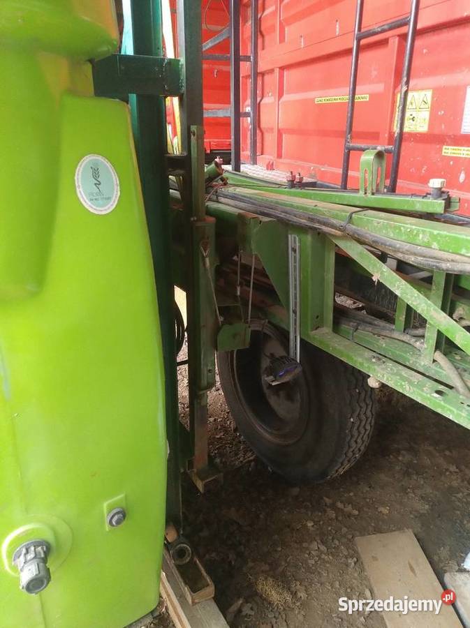 Opryskiwacz Tecnoma 850l Stary Lubliniec
