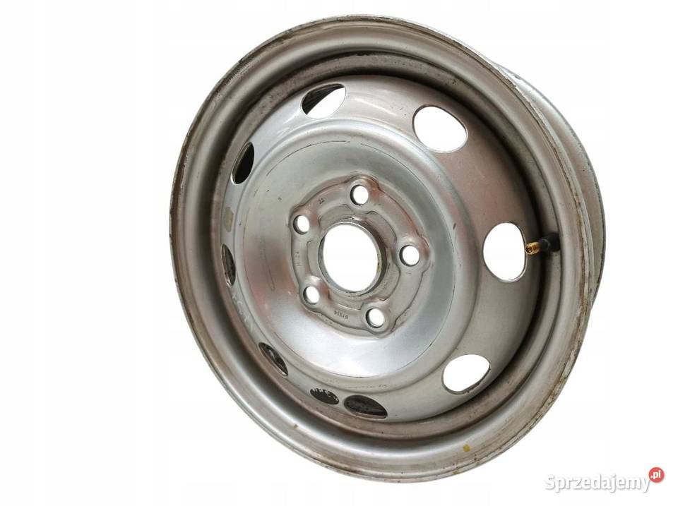 FELGA STALOWA R14 5X1143 ET31 OC60MM 5JX14