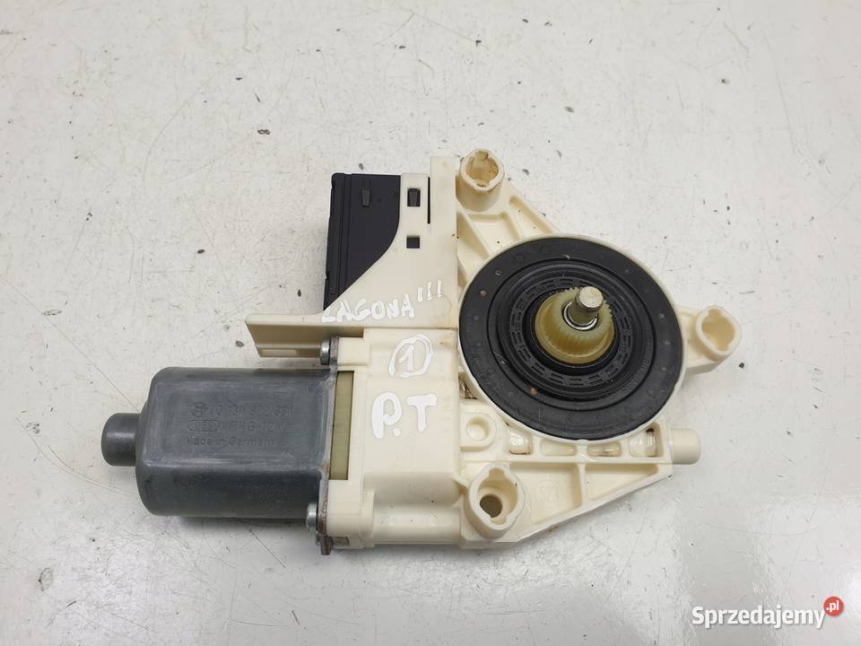 Renault Laguna III SILNICZEK SZYBY Prawy tył Rudka