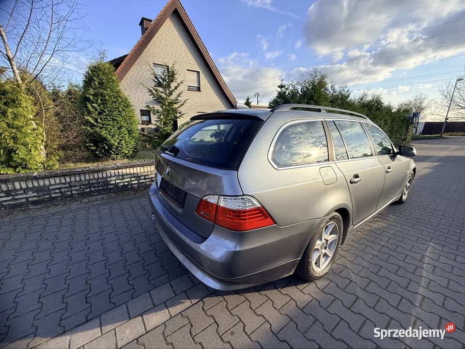 BMW 5 520D E61 2010r Wieluń