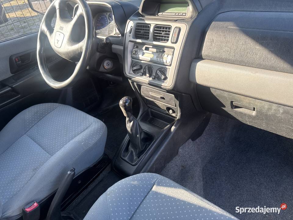 Mitsubishi pajero pinin 4x4 nieuszkodzony A4 śląskie Żywiec